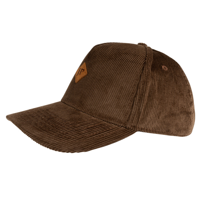 Jack Pyke Cord Baseball Hat - Brown-1