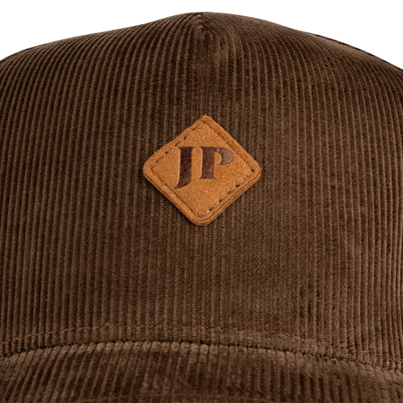 Jack Pyke Cord Baseball Hat - Brown-3