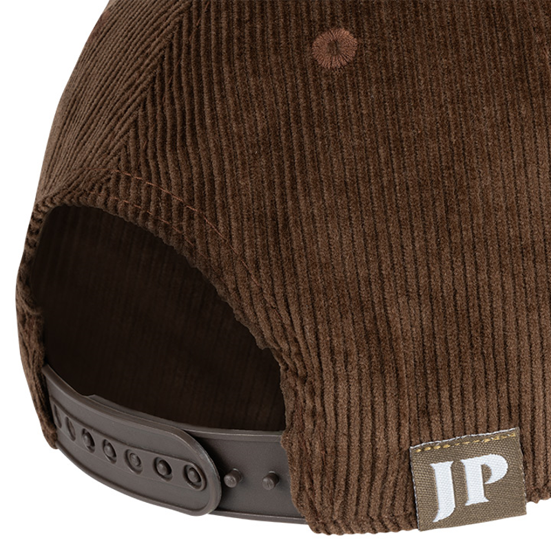 Jack Pyke Cord Baseball Hat - Brown-4