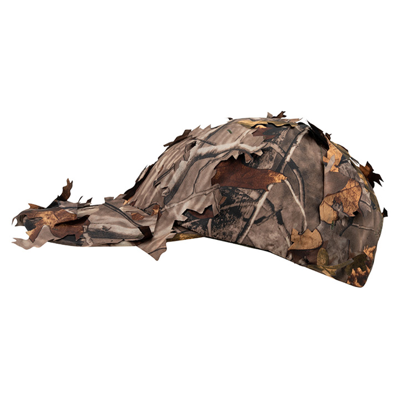 Jack Pyke 3D Leafy Baseball Hat - Brown