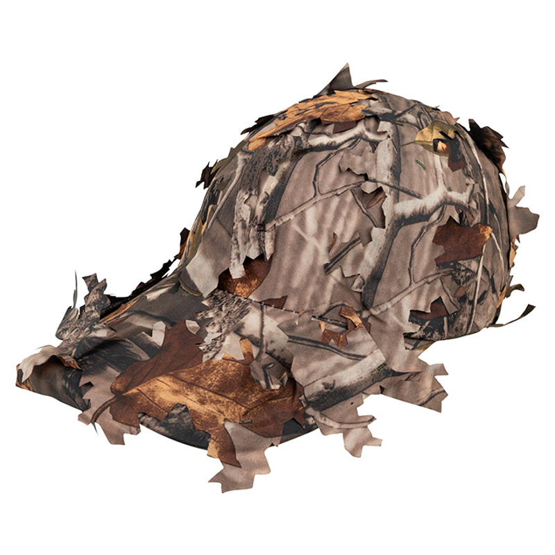 Jack Pyke 3D Leafy Baseball Hat - Brown-1