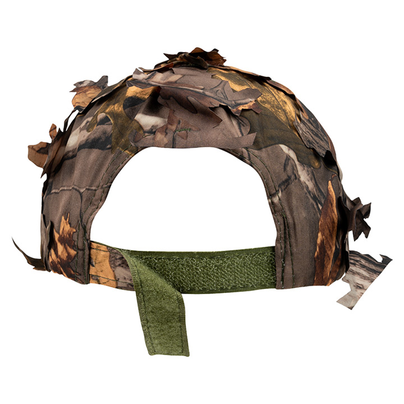 Jack Pyke 3D Leafy Baseball Hat - Brown-2