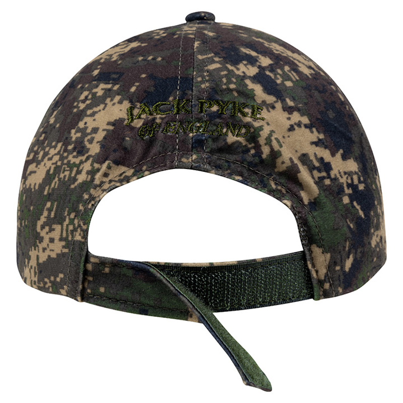 Jack Pyke Stealth Baseball Hat - Digicam-2