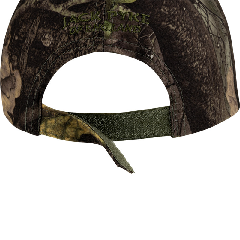 Jack Pyke Stealth Baseball Hat - Evo-2