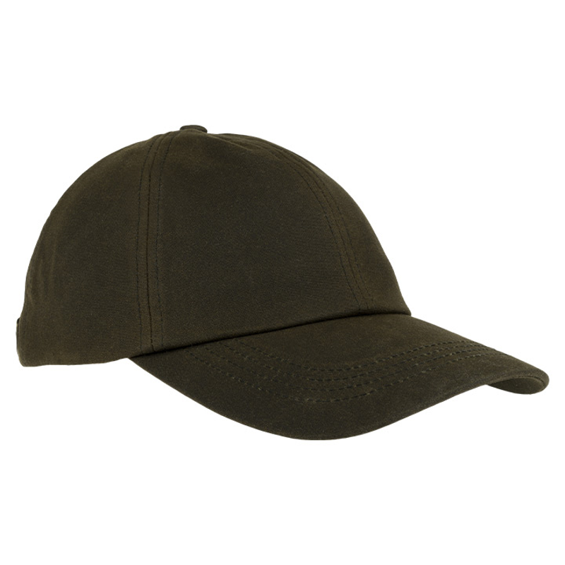 Jack Pyke Wax Baseball Cap - Green