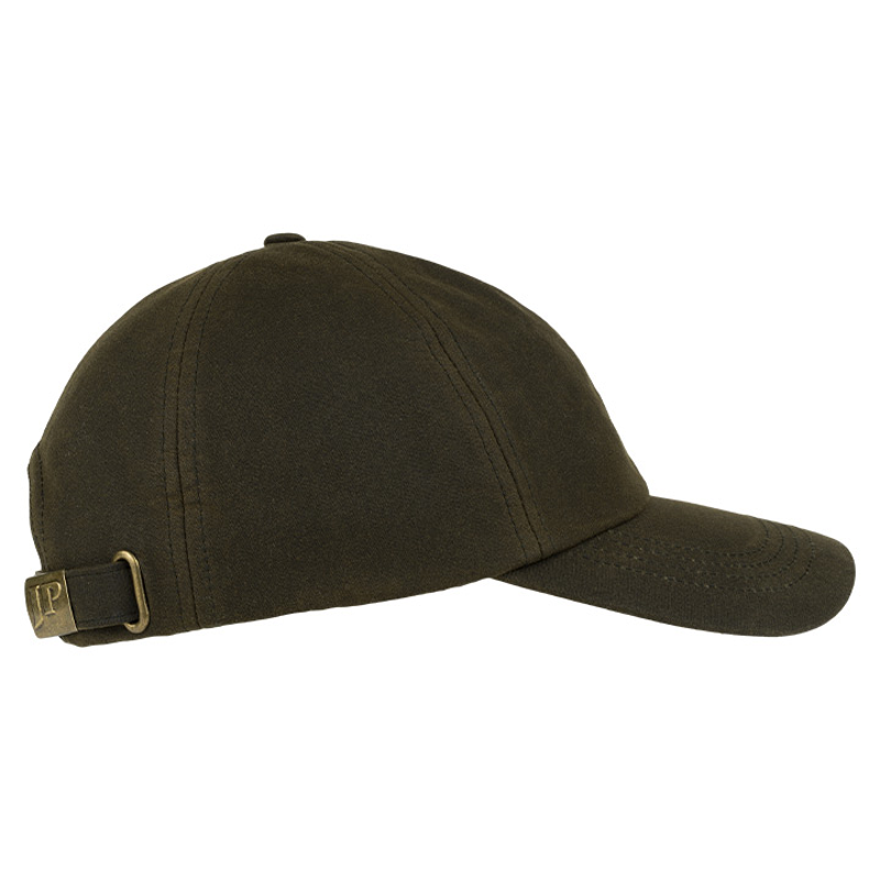 Jack Pyke Wax Baseball Cap - Green-1