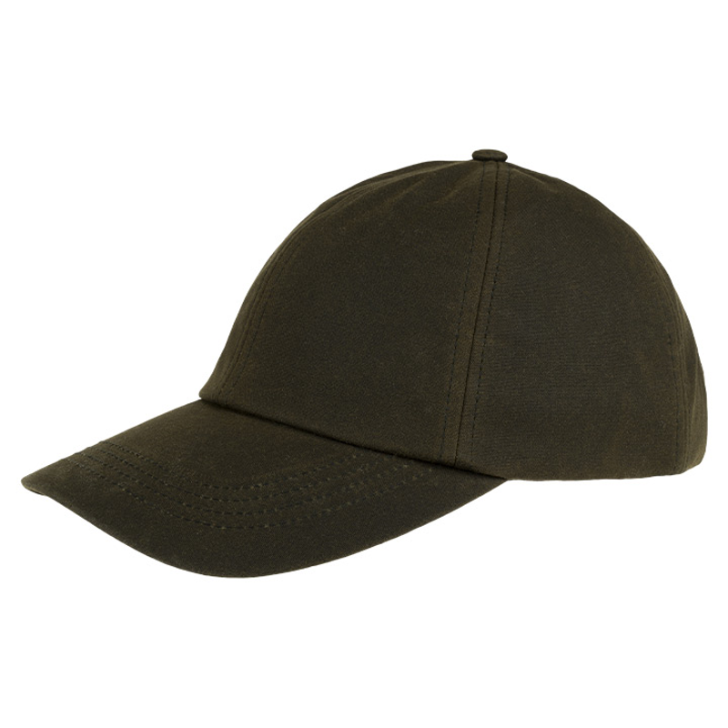 Jack Pyke Wax Baseball Cap - Green-2