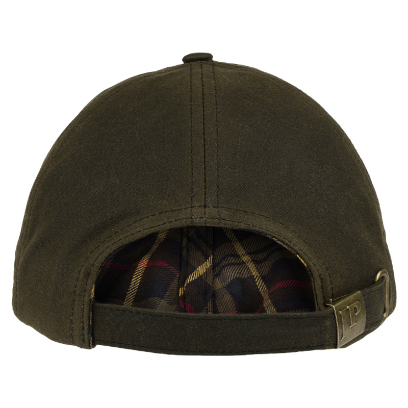 Jack Pyke Wax Baseball Cap - Green-3