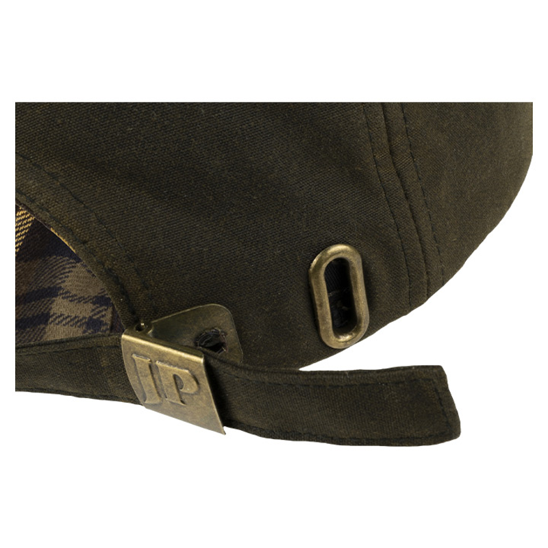 Jack Pyke Wax Baseball Cap - Green-4