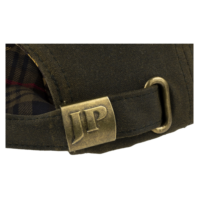 Jack Pyke Wax Baseball Cap - Green-5