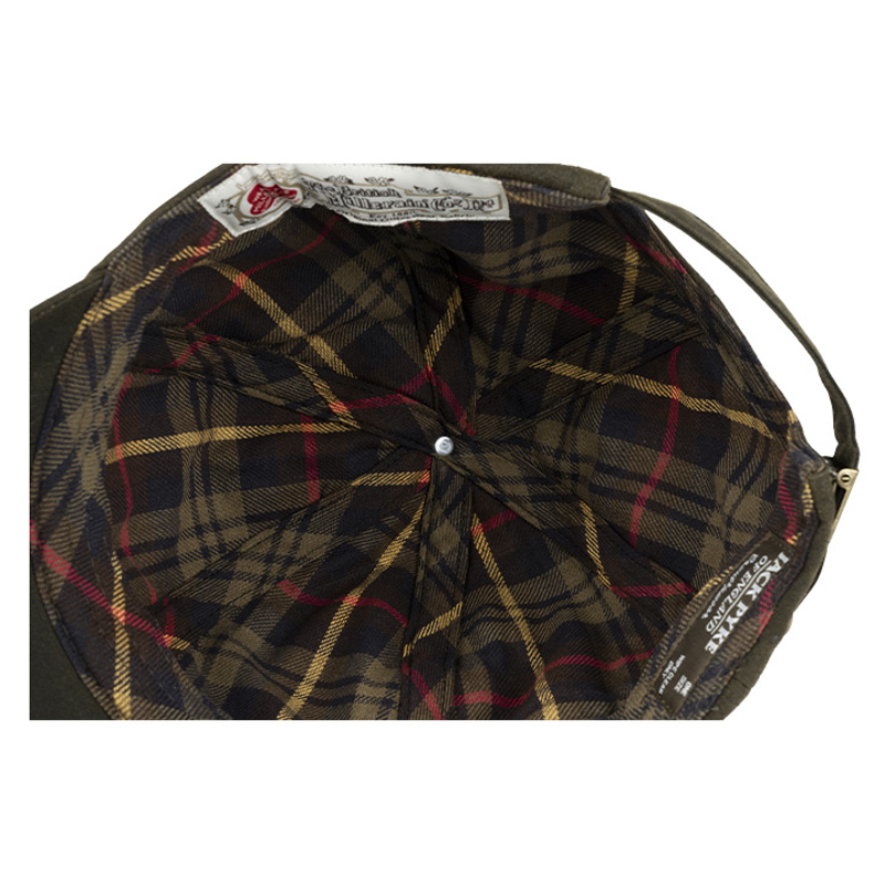 Jack Pyke Wax Baseball Cap - Green-7