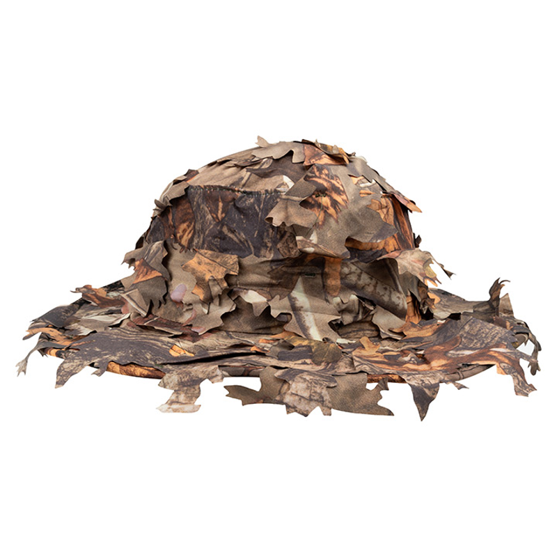 Jack Pyke 3D Leafy Bush Hat - Brown-1