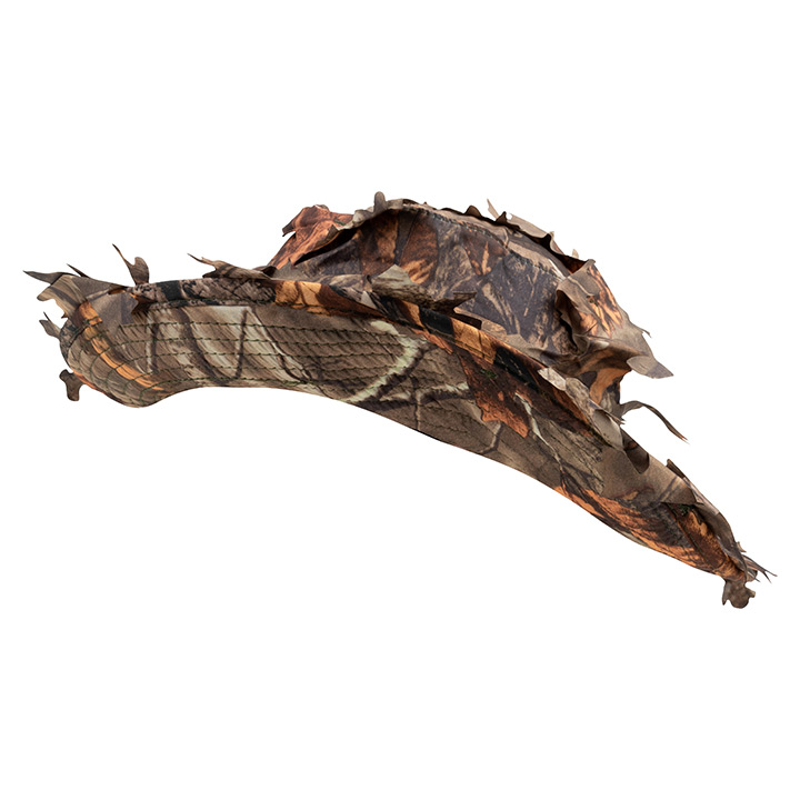 Jack Pyke 3D Leafy Bush Hat - Brown-2