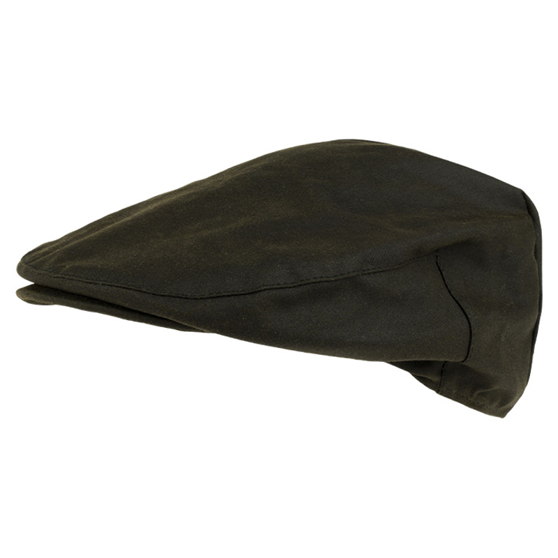 Jack Pyke Wax Flat Cap - Green-2
