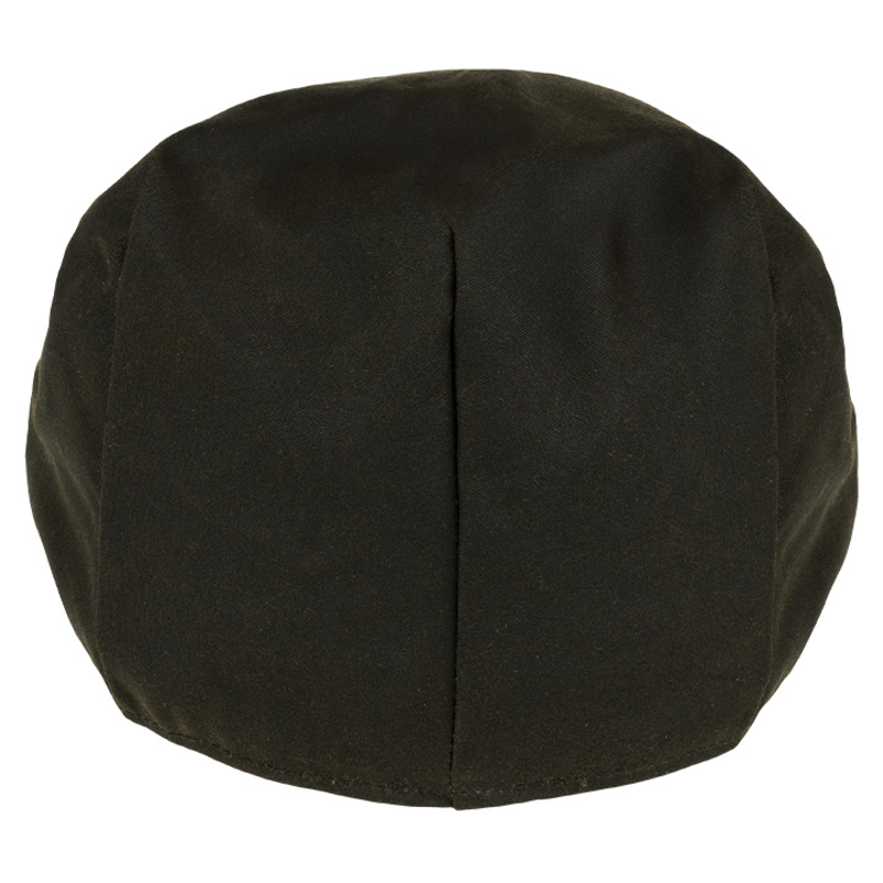 Jack Pyke Wax Flat Cap - Green-3