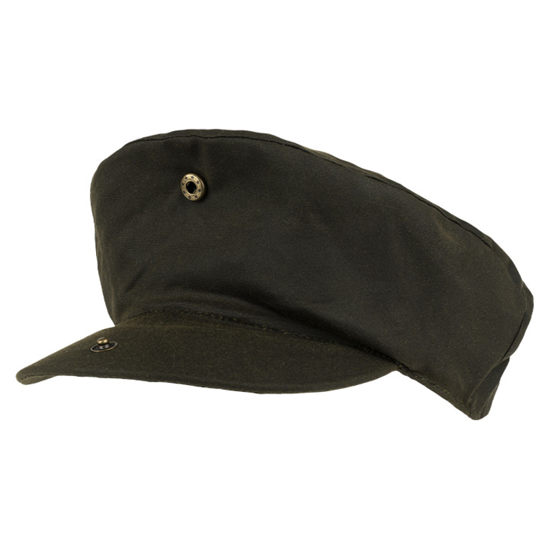 Jack Pyke Wax Flat Cap - Green-4