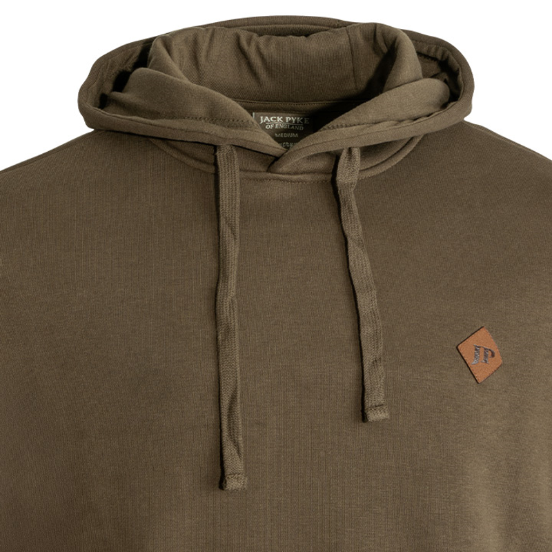 Jack Pyke Dalesman Hoodie - Green-3