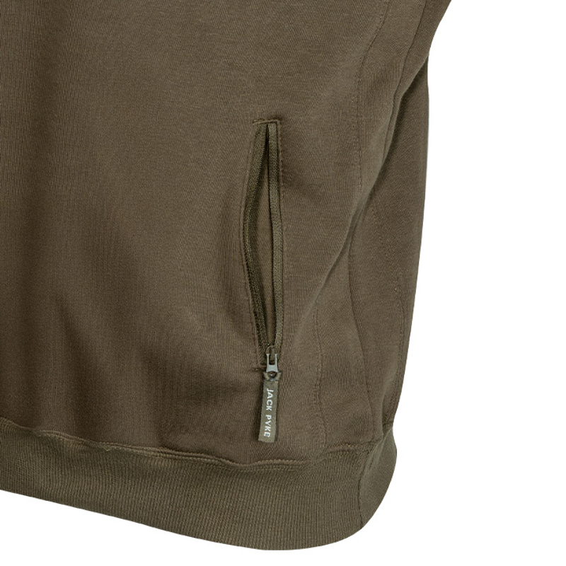 Jack Pyke Dalesman Hoodie - Green-4
