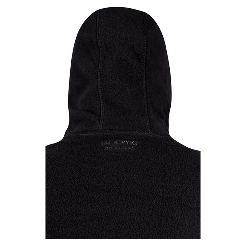 Jack Pyke Country Fleece Hoodie - Anthracite-6
