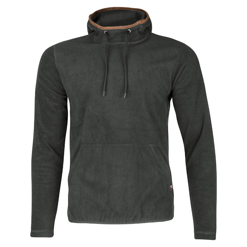 Jack Pyke Country Fleece Hoodie - Charcoal-1