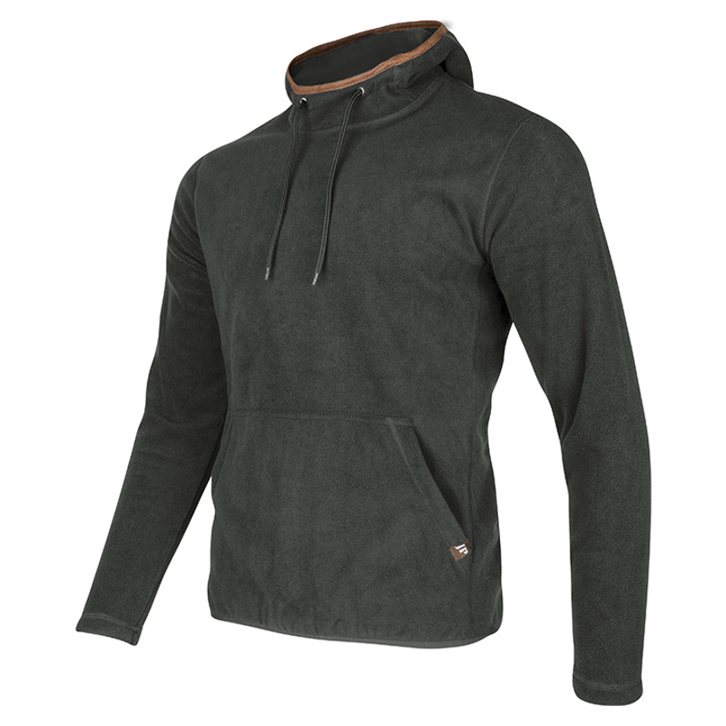 Jack Pyke Country Fleece Hoodie - Charcoal-2