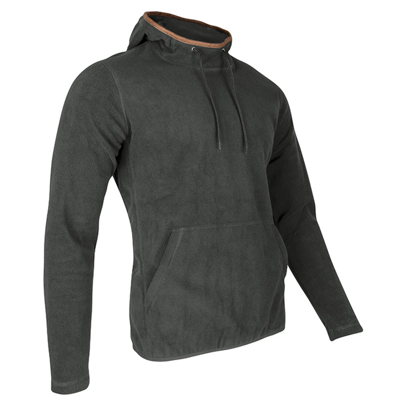 Jack Pyke Country Fleece Hoodie - Charcoal-3