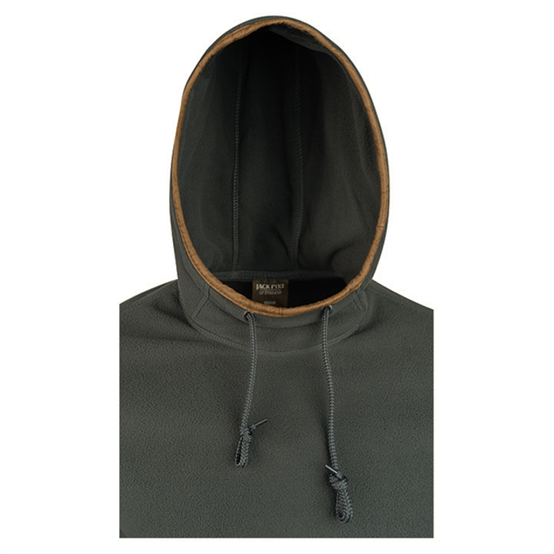 Jack Pyke Country Fleece Hoodie - Charcoal-5