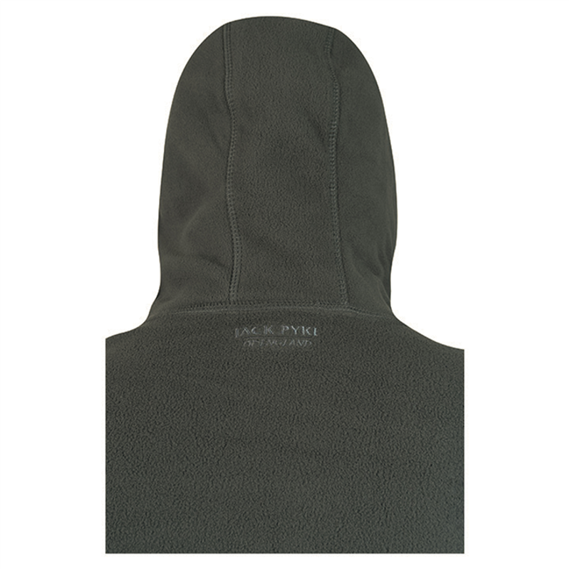 Jack Pyke Country Fleece Hoodie - Charcoal-6