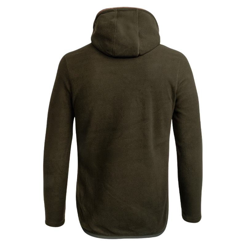 Jack Pyke Country Fleece Hoodie - Dark Olive-2