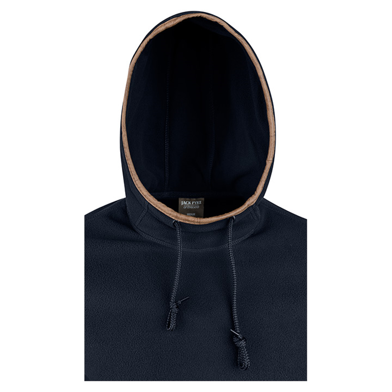 Jack Pyke Country Fleece Hoodie - Navy-4