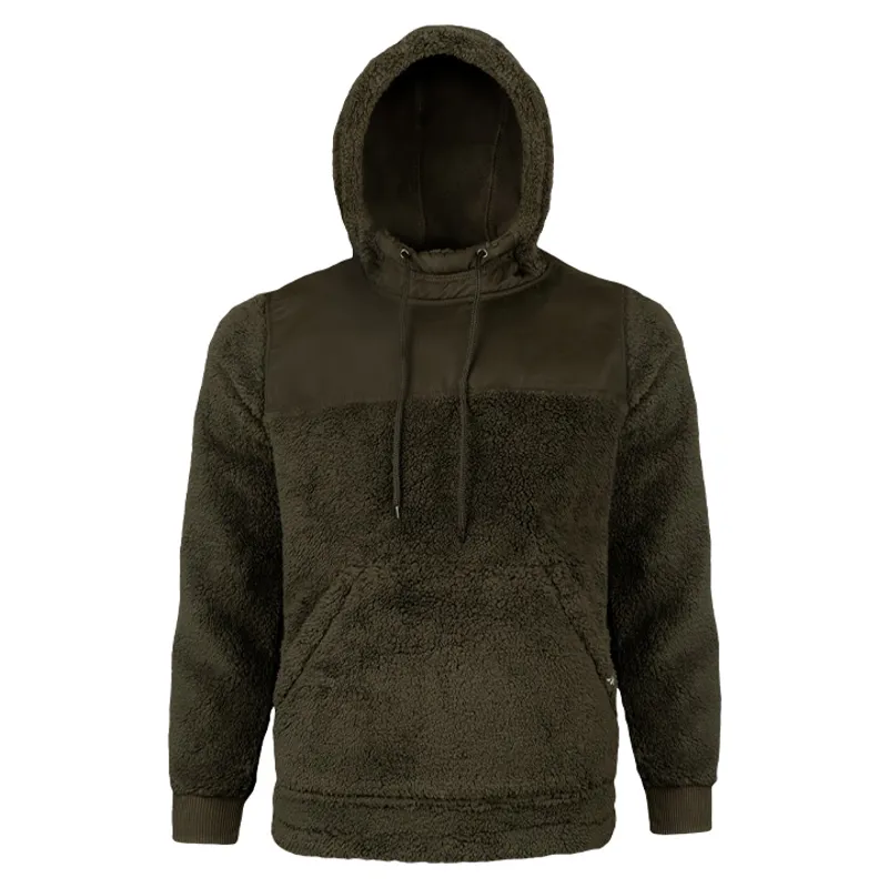 Jack Pyke Sherpa Fleece Gen 2 Hoodie - Dark Olive