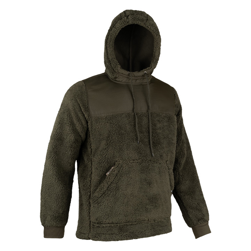 Jack Pyke Sherpa Fleece Gen 2 Hoodie - Dark Olive-2
