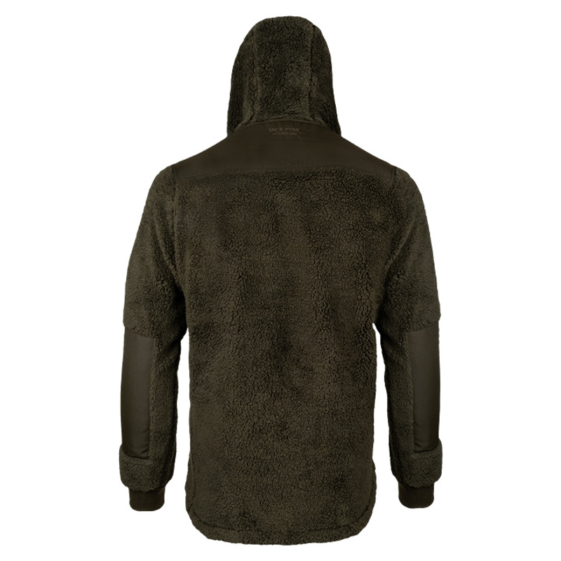 Jack Pyke Sherpa Fleece Gen 2 Hoodie - Dark Olive-3