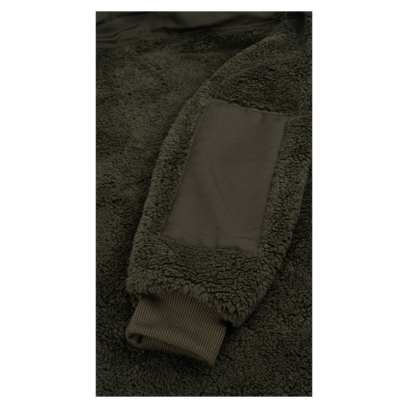 Jack Pyke Sherpa Fleece Gen 2 Hoodie - Dark Olive-6