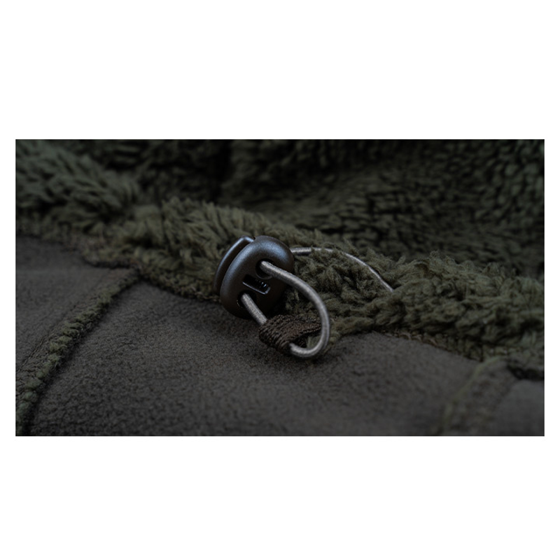 Jack Pyke Sherpa Fleece Gen 2 Hoodie - Dark Olive-7