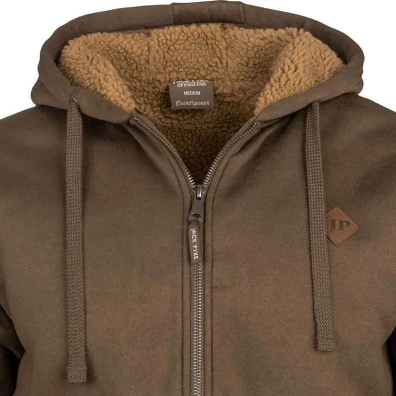 Jack Pyke Yakka Hoodie - Coyote-3