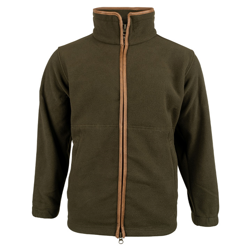 Jack Pyke Countryman Fleece Jacket - Dark Olive