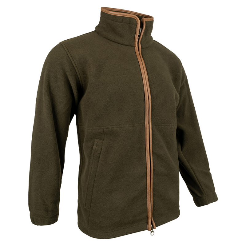 Jack Pyke Countryman Fleece Jacket - Dark Olive-1