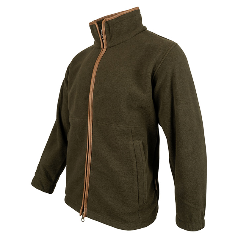 Jack Pyke Countryman Fleece Jacket - Dark Olive-2