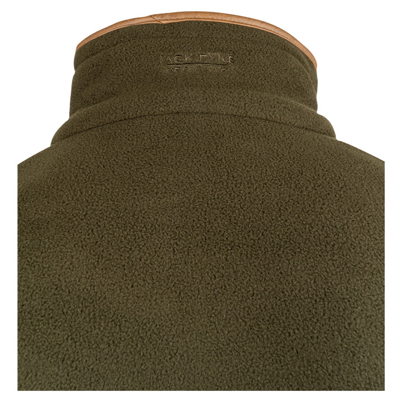 Jack Pyke Countryman Fleece Jacket - Dark Olive-4