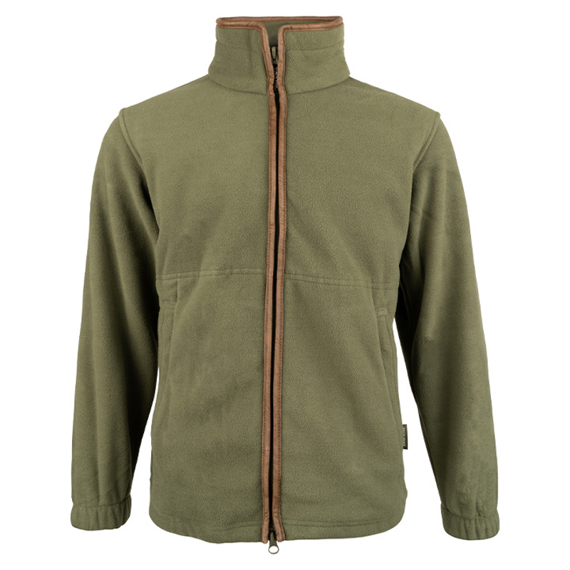 Jack Pyke Countryman Fleece Jacket - Light Olive