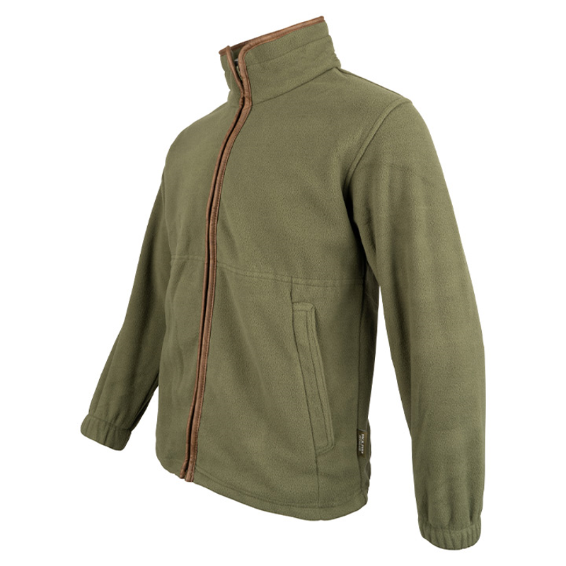 Jack Pyke Countryman Fleece Jacket - Light Olive-2