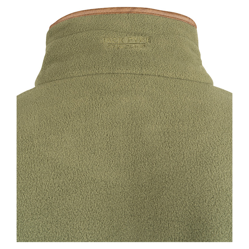 Jack Pyke Countryman Fleece Jacket - Light Olive-4
