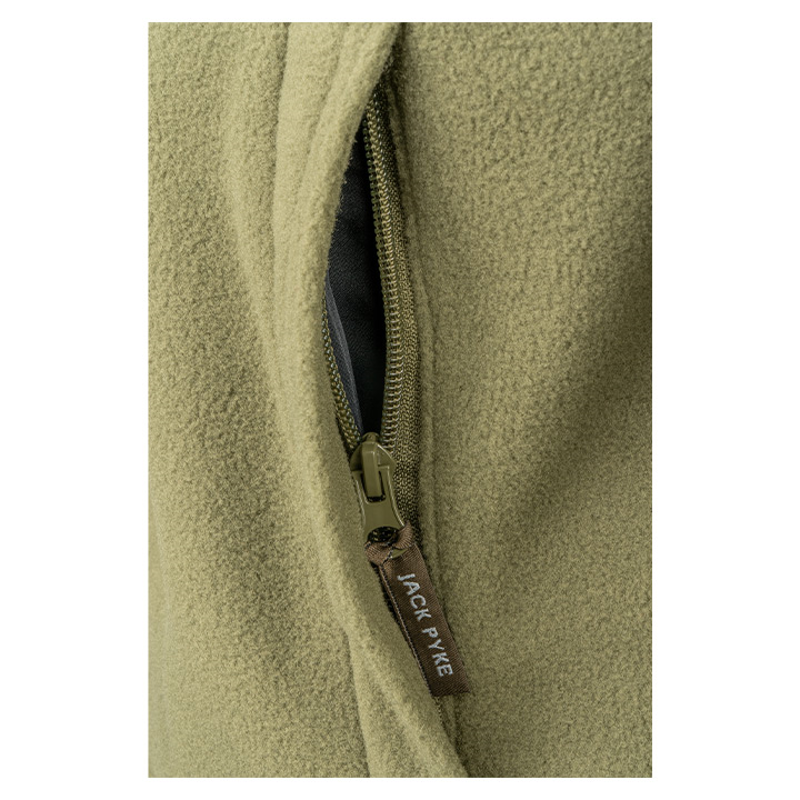 Jack Pyke Countryman Fleece Jacket - Light Olive-6
