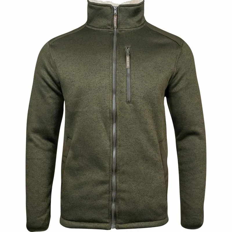 Jack Pyke Scandinavian Fleece Jacket - Dark Olive