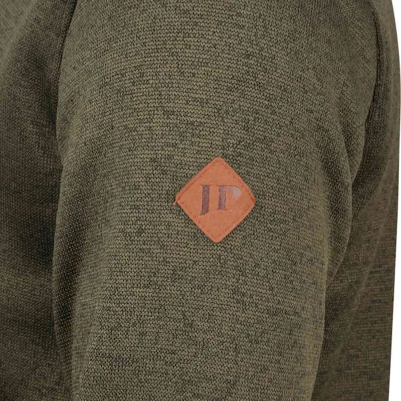 Jack Pyke Scandinavian Fleece Jacket - Dark Olive-3