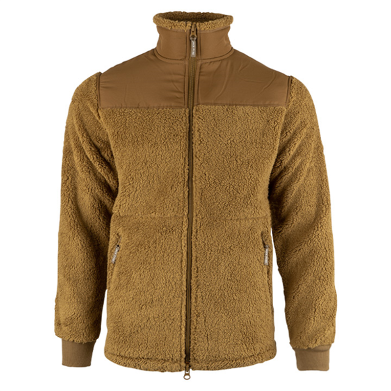Jack Pyke Sherpa Fleece Gen 2 Jacket - Camel