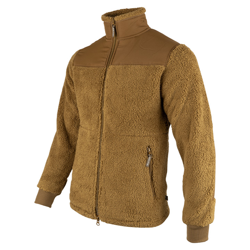 Jack Pyke Sherpa Fleece Gen 2 Jacket - Camel-1