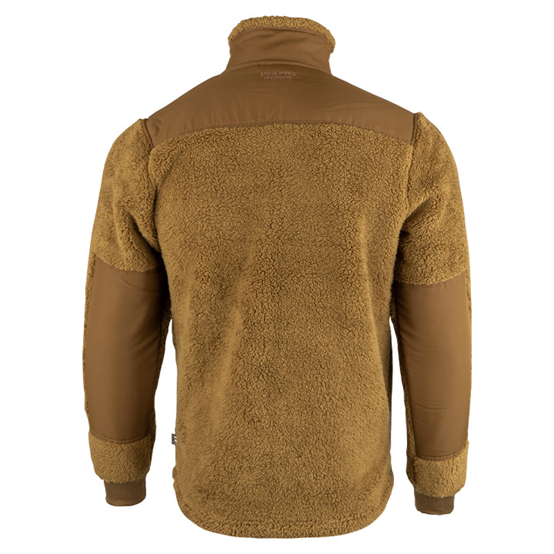 Jack Pyke Sherpa Fleece Gen 2 Jacket - Camel-2