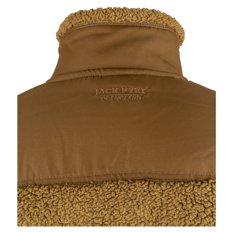 Jack Pyke Sherpa Fleece Gen 2 Jacket - Camel-3